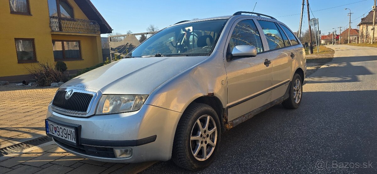 Škoda Fabia 1,4 TDi M2005