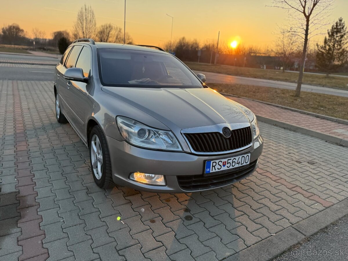 Škoda Octavia 2 Combi 1.9 TDI 77KW- -BEZ DPF -