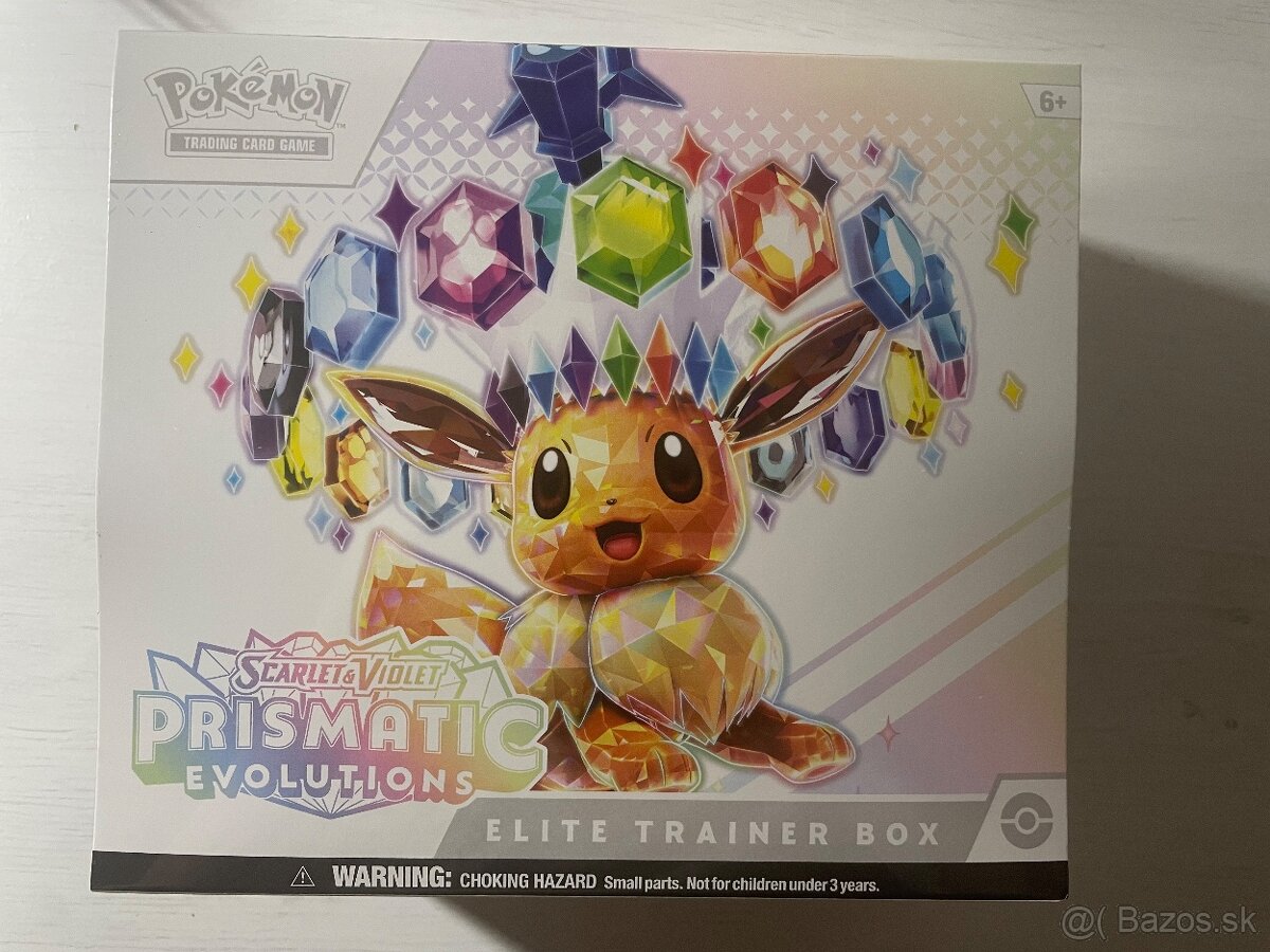 Pokemon - ETB Prismatic Evolutions