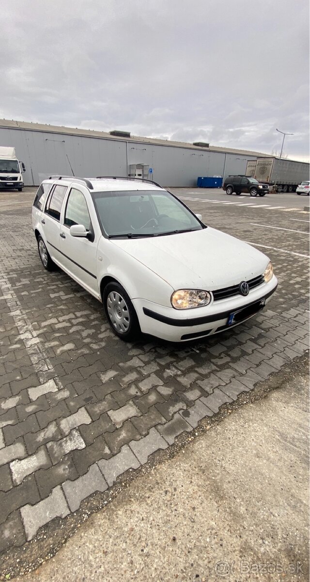 Volkswagen Golf Variant 1.9 TDI 66 kW