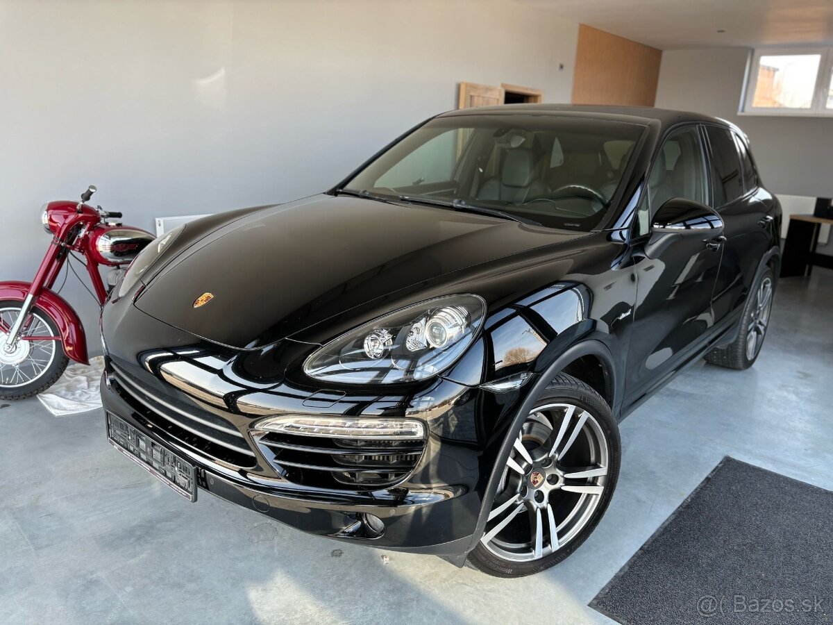 Porsche Cayenne Diesel 245k Tiptronic S 219000km