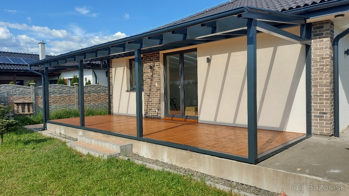 Pergola Terasa Garaž Altanok  Zimná záhrada