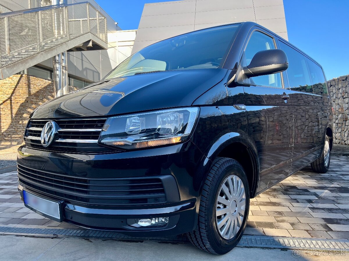 Prenájom VW Caravelle long, 9 miest, AUTOMAT