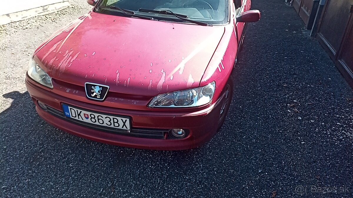 Predám Peugeot 306 combi