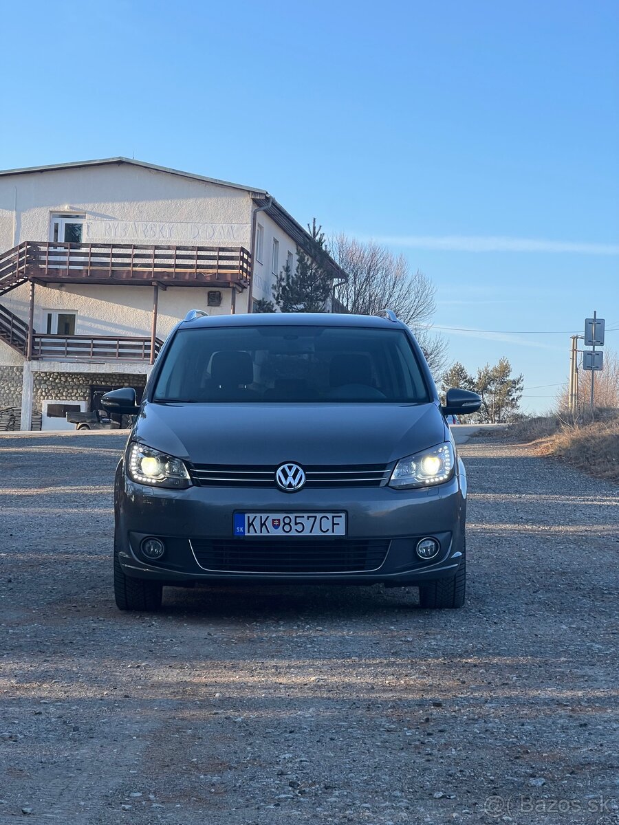 Volkswagen Touran 2.0 TDi 130kw DSG