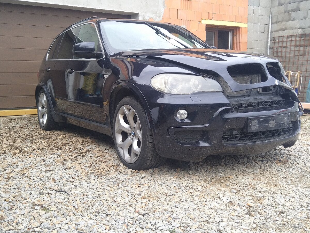 BMW X5 e70 M-packet 210kw