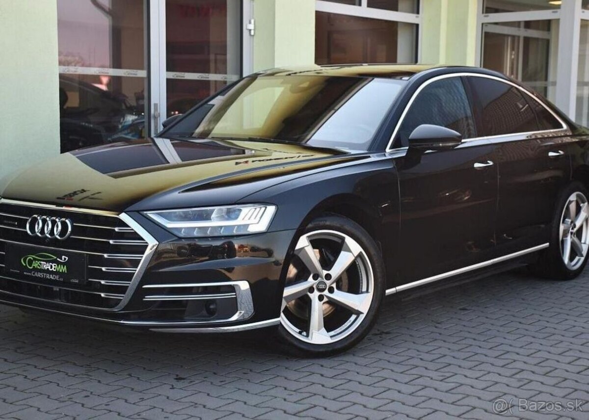 Audi A8 50TDI Q HUD PANO N.TOP VZDUCH 210 kw