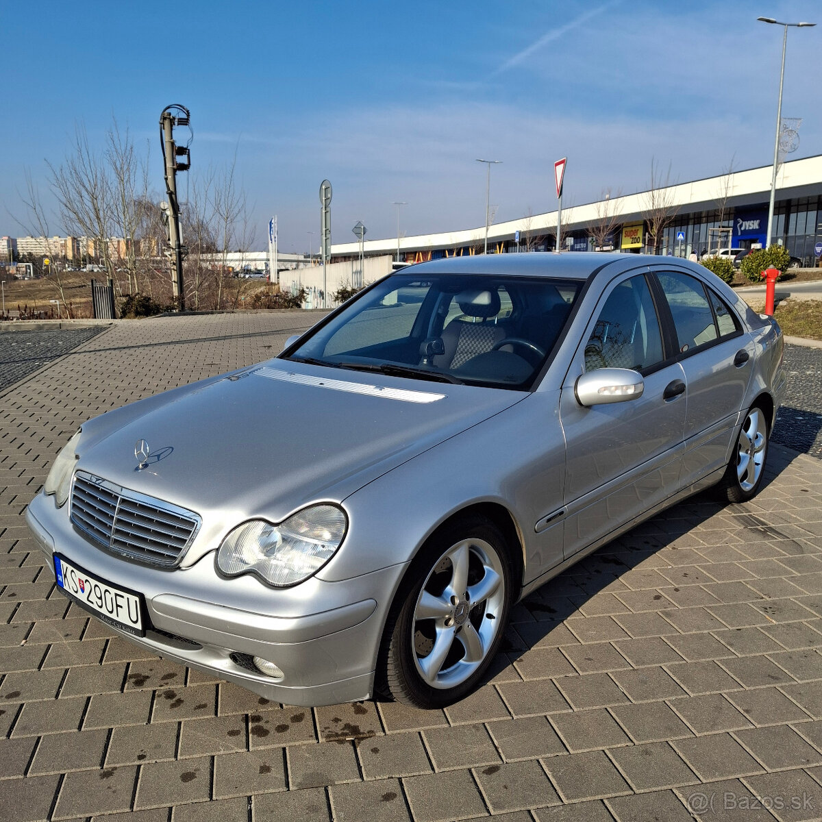 Mercedes C trieda 200 Kompressor Classic