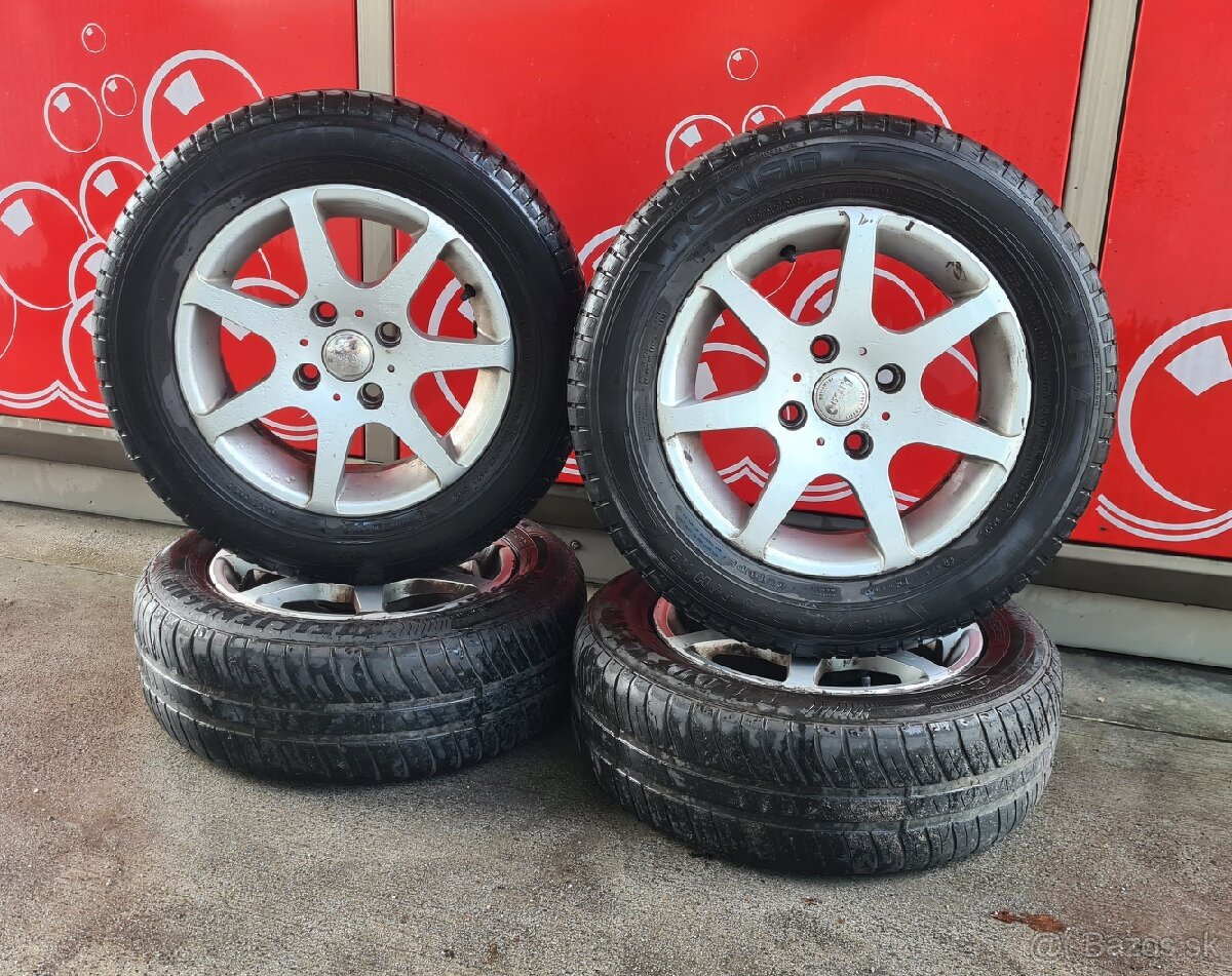 Alu Kola 14 4x108 Ford Peugeot Citroen Mazda 185/65R14