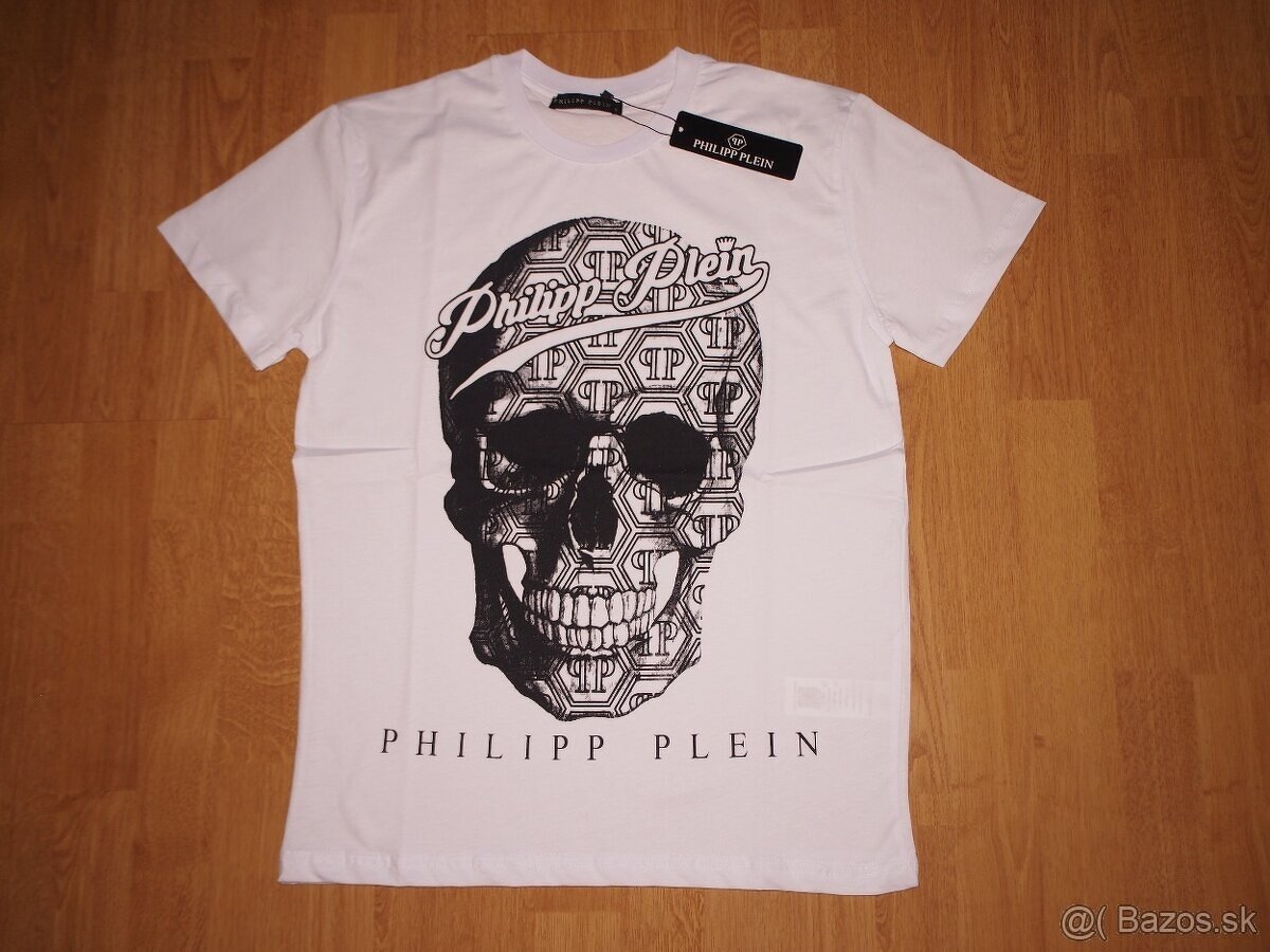 Philipp plein pánske tričko 12