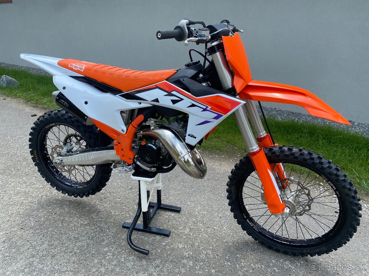 KTM sx 125 21mth