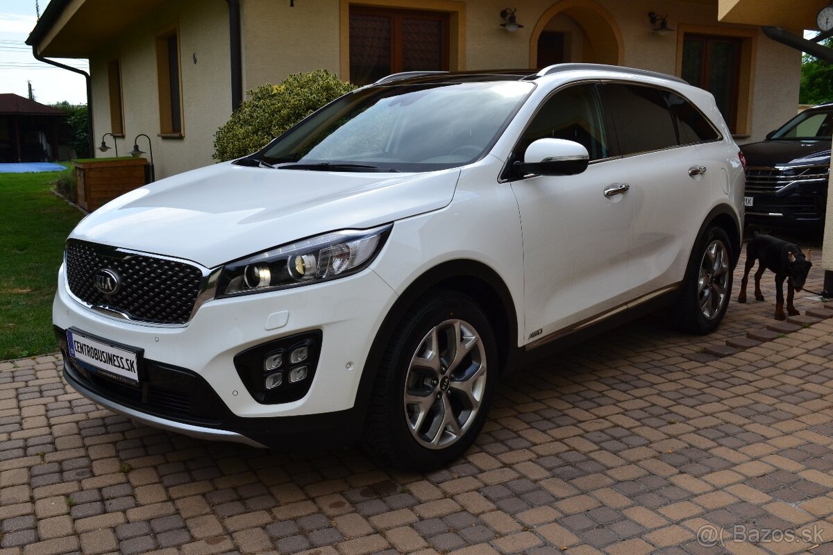 Kia Sorento 2.2 CRDi 4WD Platinum 147 kW A/T6  r.v : 02/2018