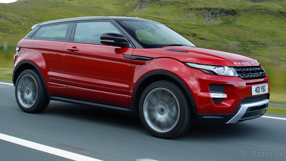 Range Rover Evoque - rozprodám na náhradní díly