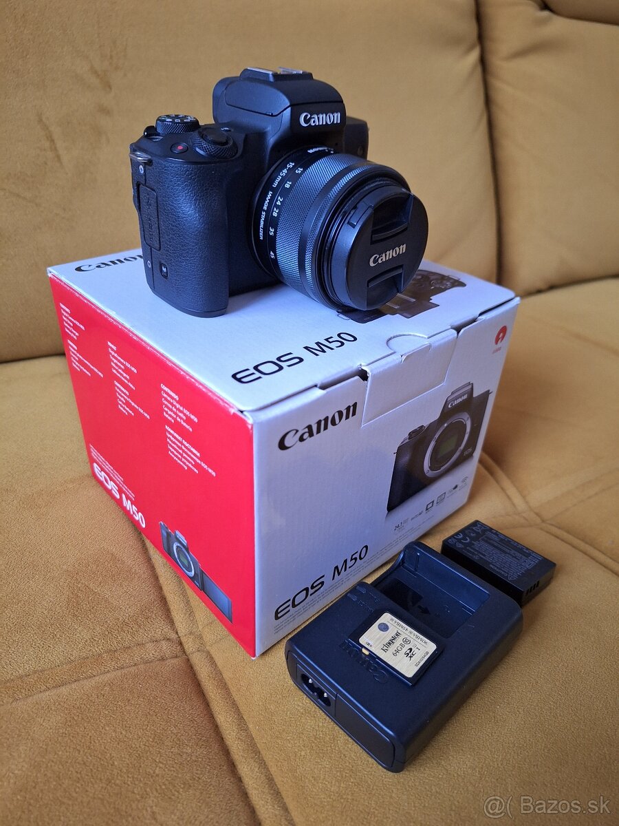 Canon EOS M50