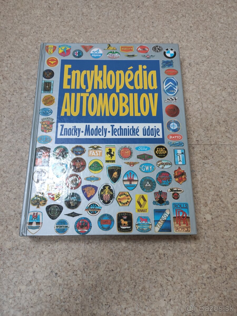 Encyklopédia automobilov