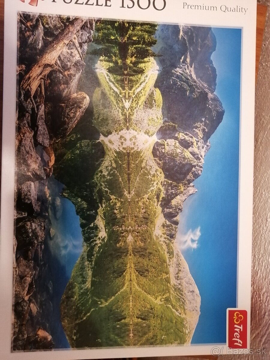 Predám puzzle Trefl 1500ks (3)