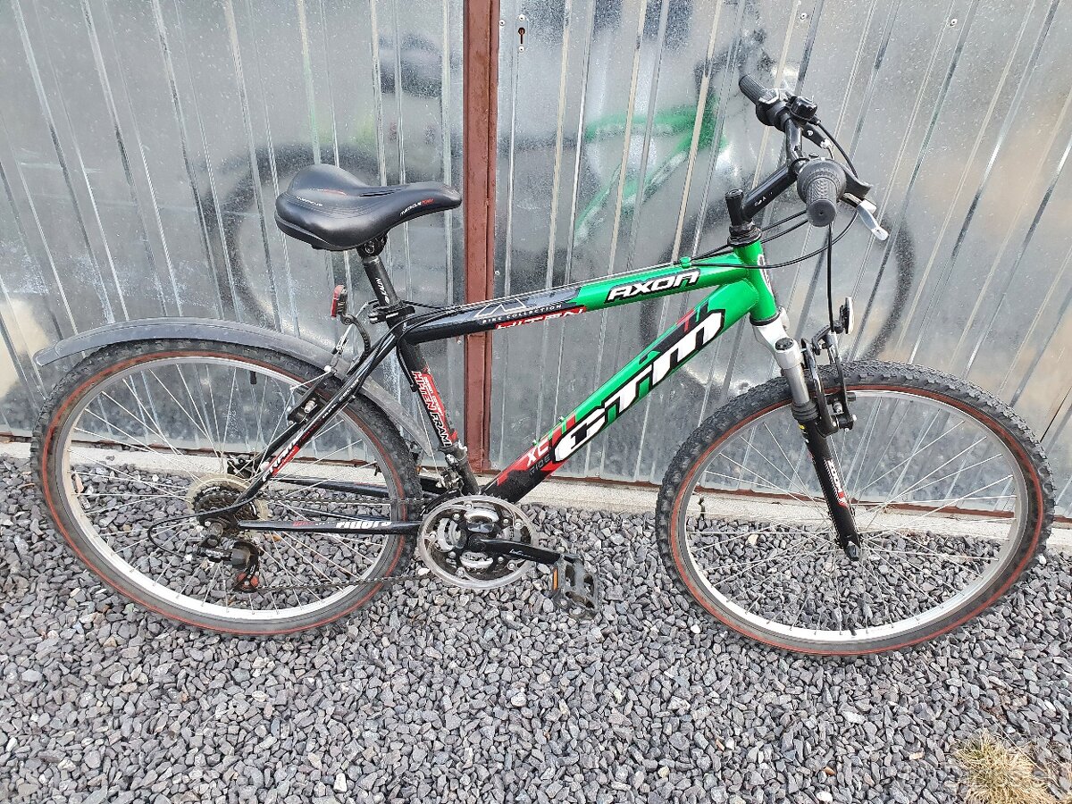 Bicykel CTM velkost26