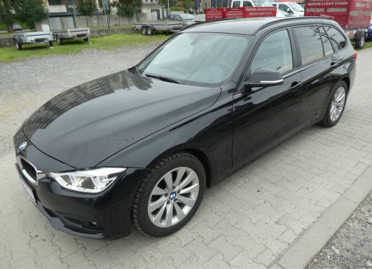 BMW Rad 3 Touring 318d A/T