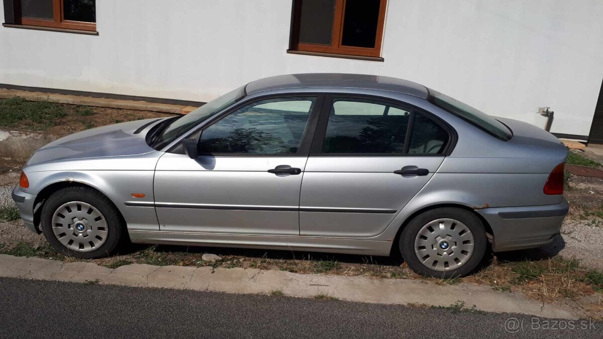 Rozpredam BMW320D E46