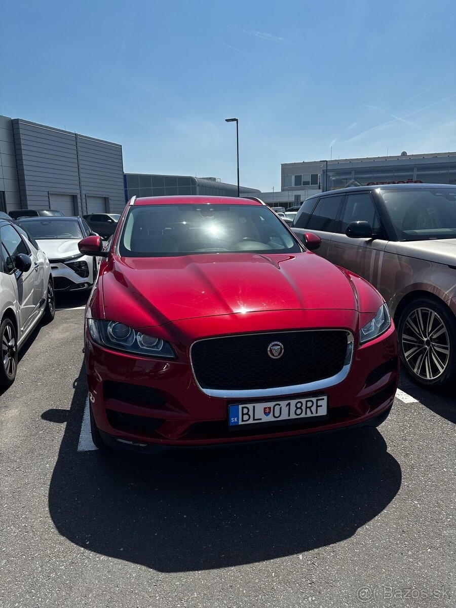 Jaguar F-PACE 2,0D 132kW 4x4