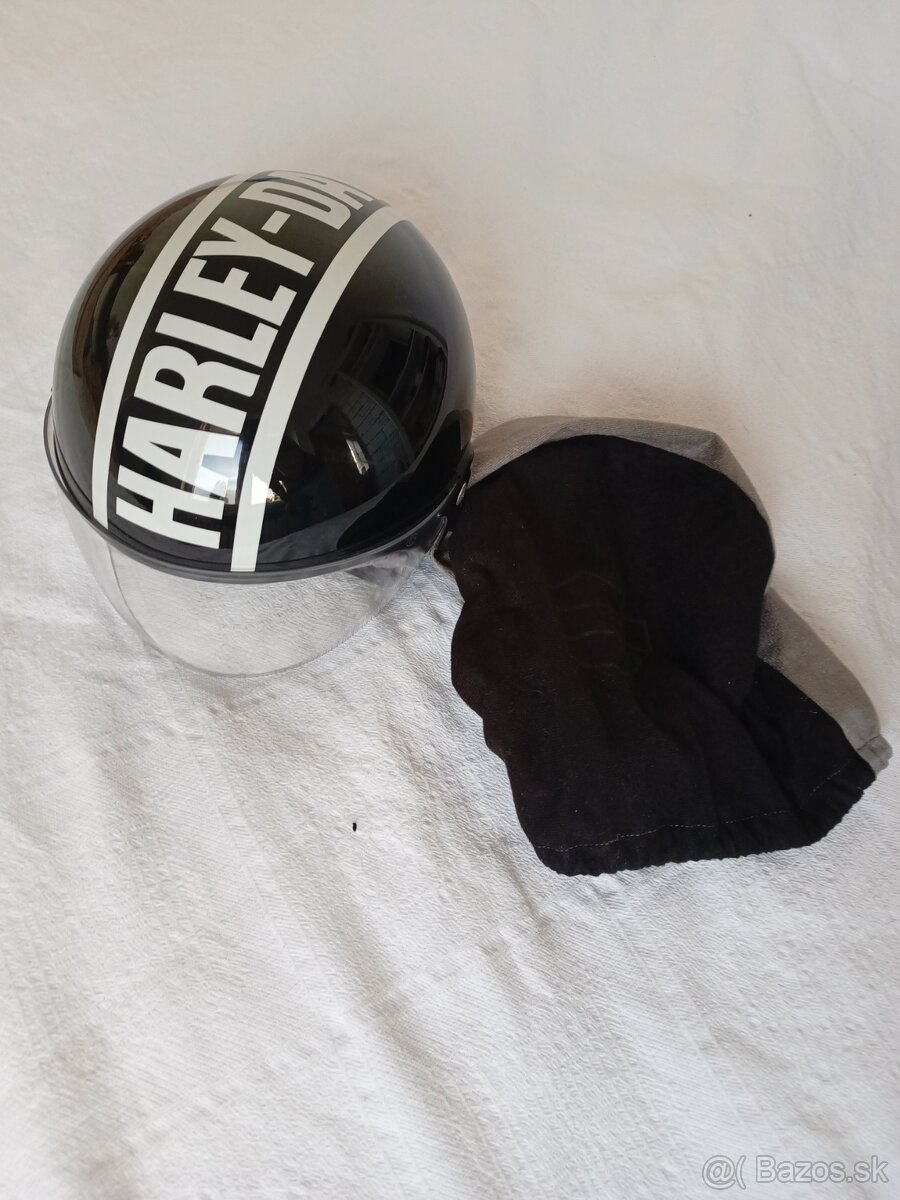 Harley Davidson (AGV) prilba, velkost XL 61-62