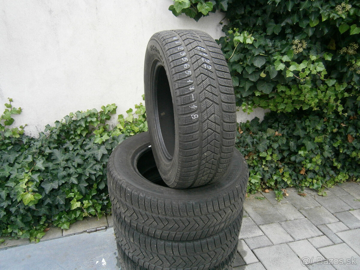 Predám 4x zimné pneu Pirelli 235/65 R17 108HXL