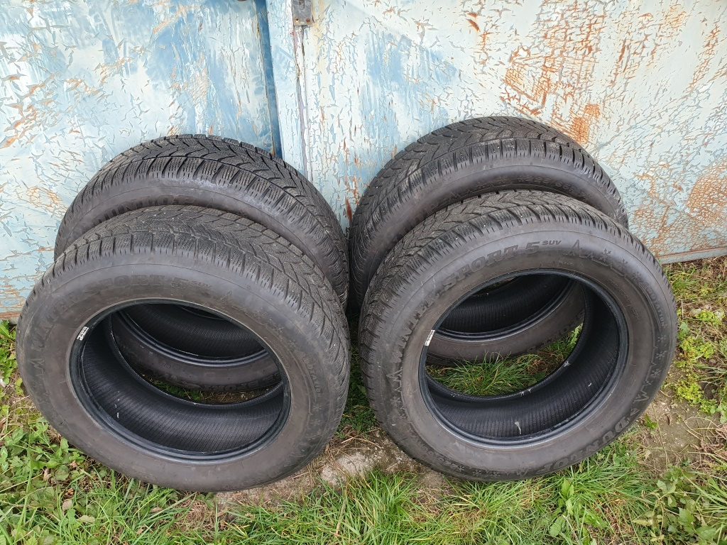 225/65 R17 102H Dunlop Winter Sport 5 SUV