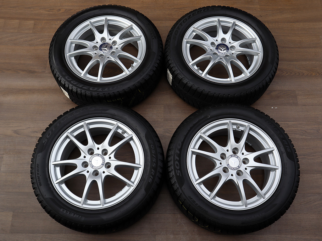 16" Alu kola = 5x112 = MERCEDES A + B + CLA CLASS ZIMNÍ