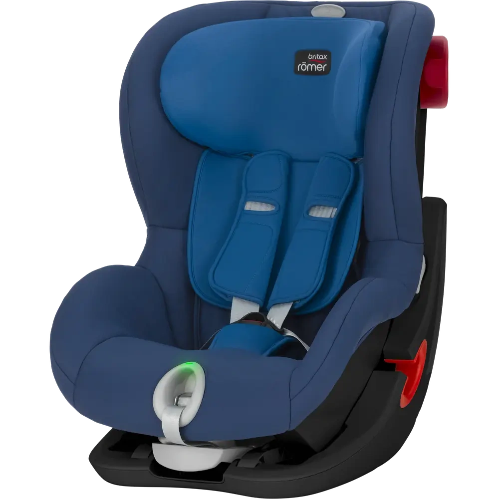 Britax Römer KING II LS Black, Ocean Blue