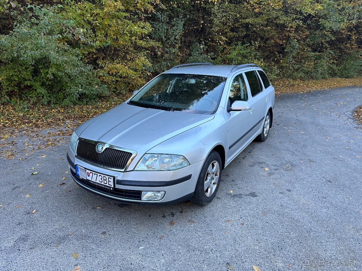 Škoda Octavia 1.9 TDI Combi