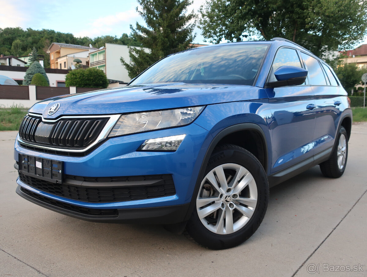 Škoda Kodiaq 2020, 2.0TDi 110kW, 5-miestny, DSG, odpočet DPH