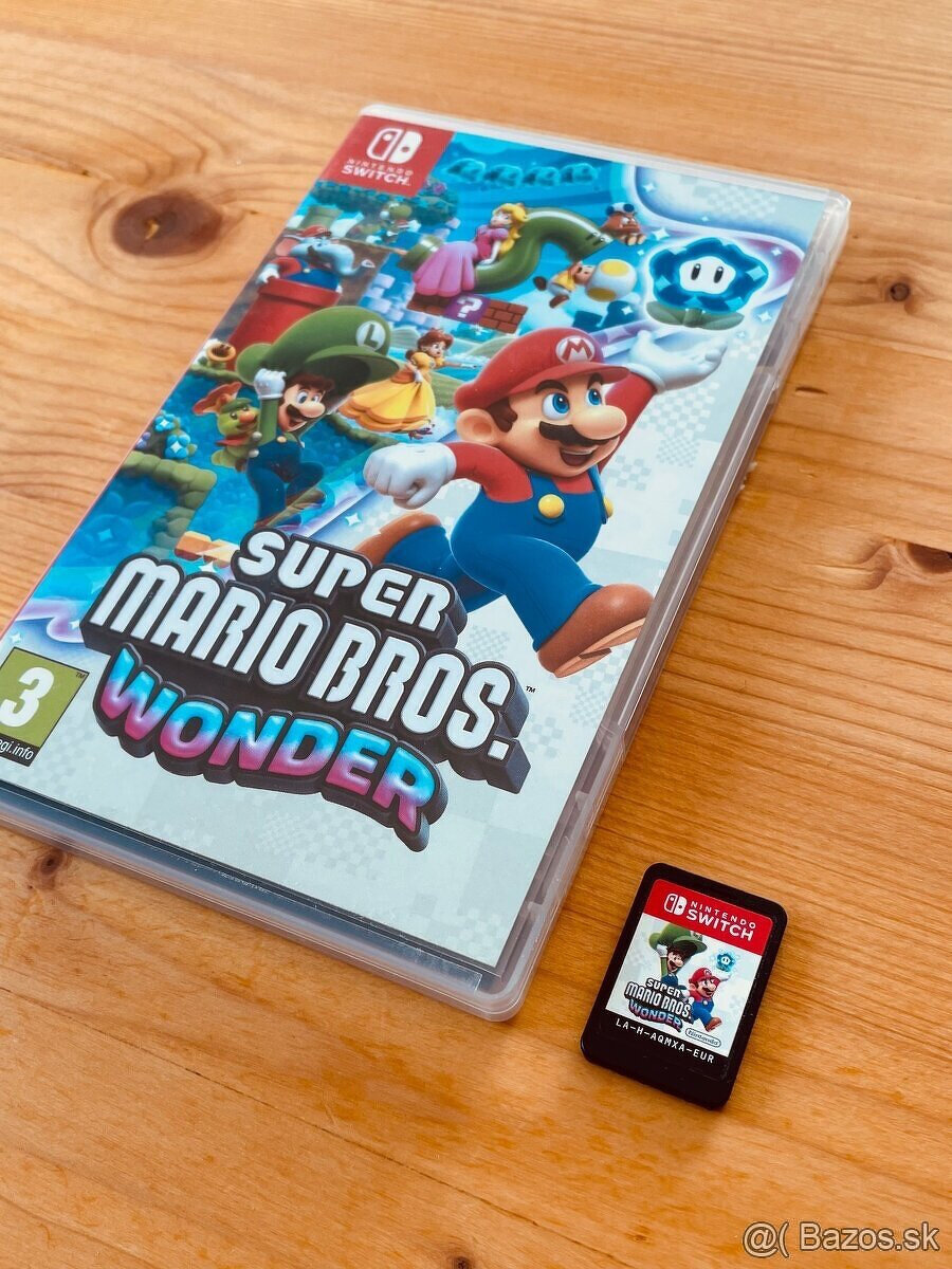 Super Mario Wonder