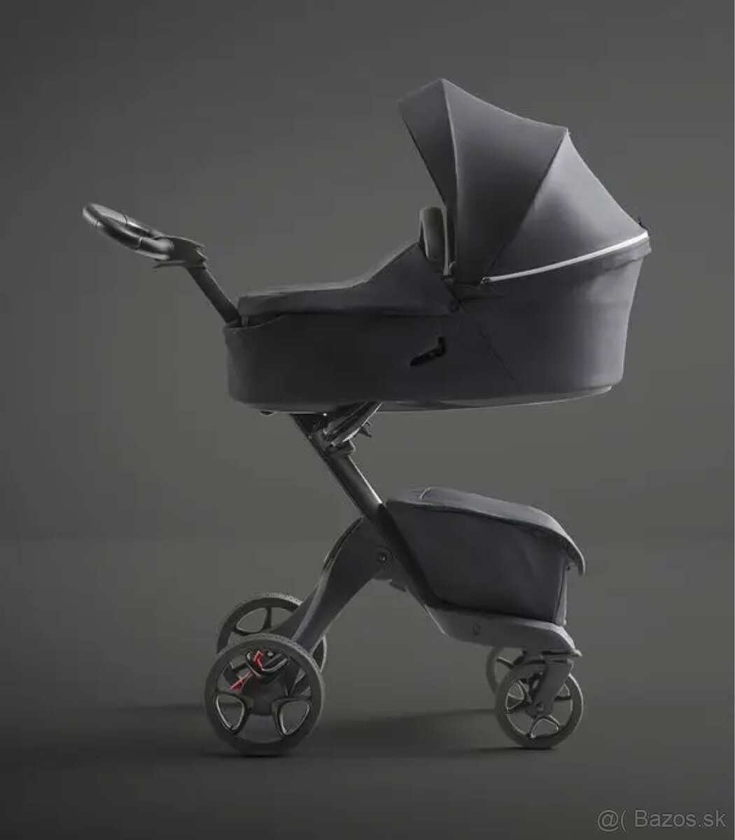 Stokke Xplory X Rich Black športový kočík