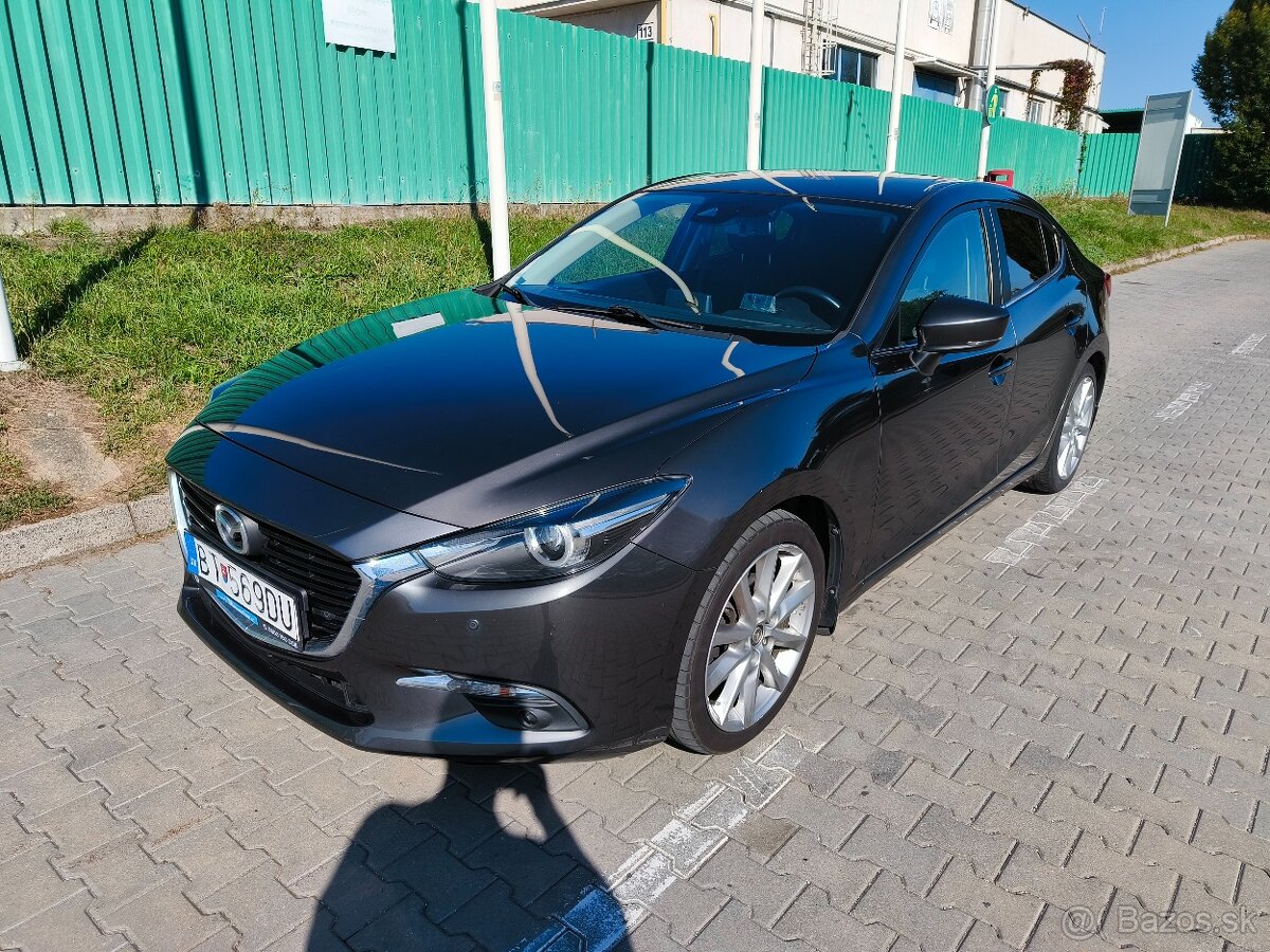 Mazda 3, sedan, 2.0 Skyactive benzín 88kW, automat