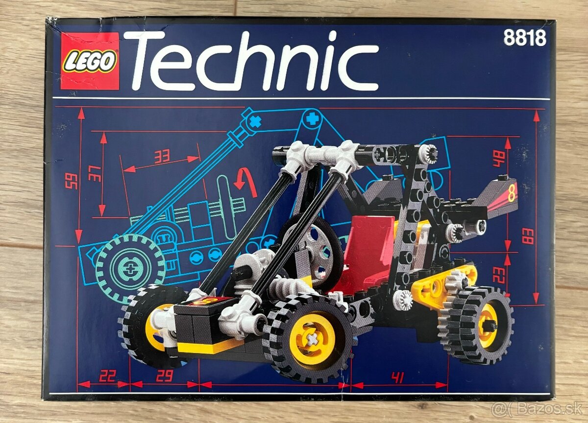 Predám Lego Technic 8818 nerozbalene (90te roky)