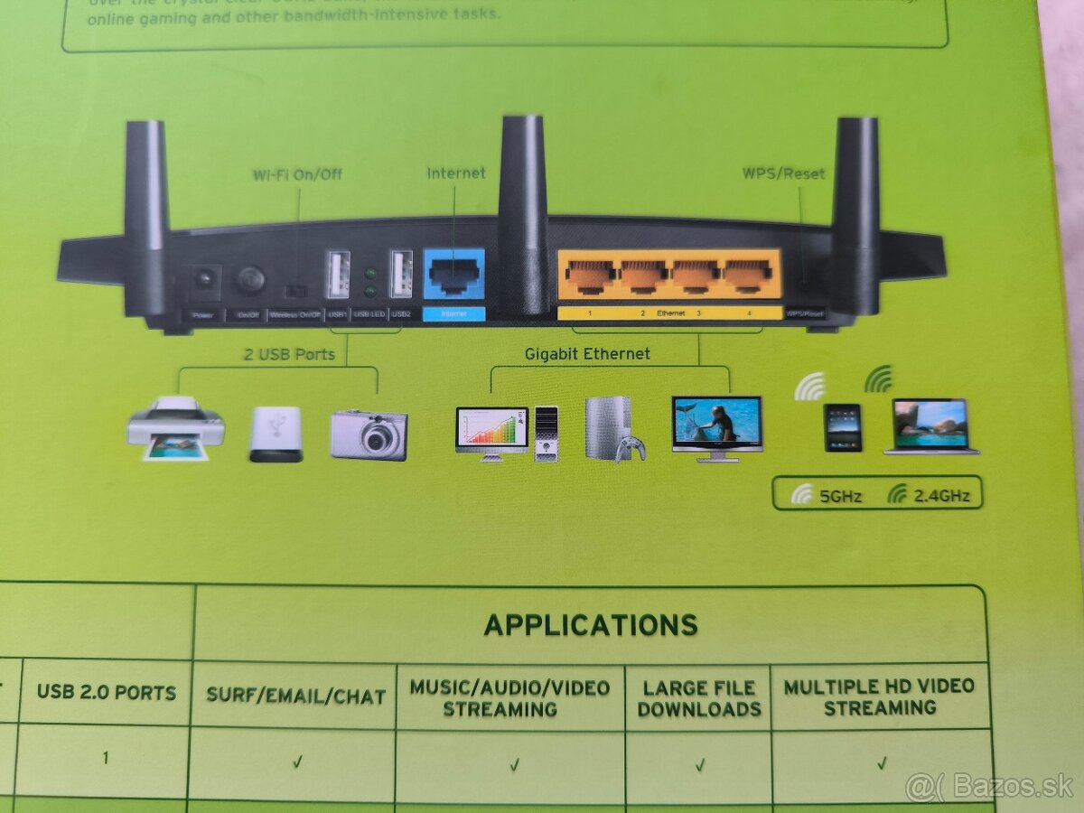 Predam router tp-link Archer C7  AC1750