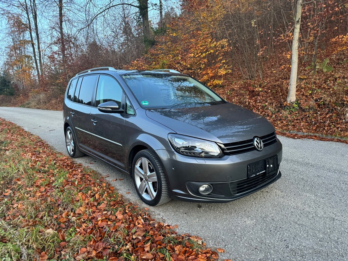 Touran 2.0 TDi DSG