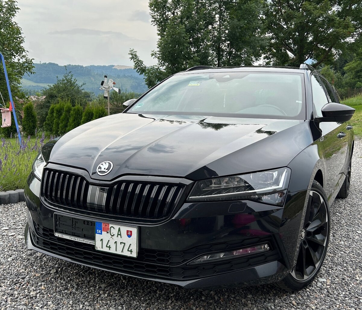 Škoda superb combi 3 2.0 tdi 110kw sportline DSG blackpacket