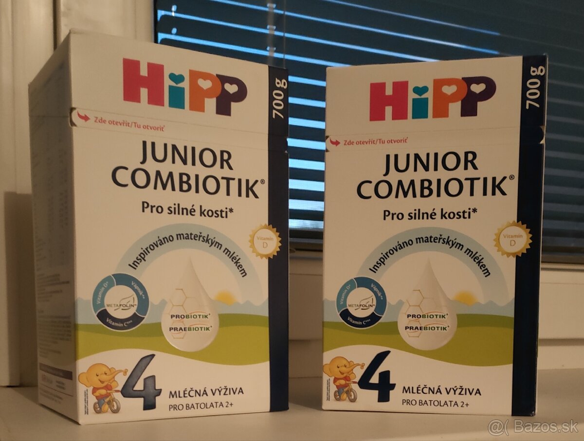 Hipp Junior Combiotik 4