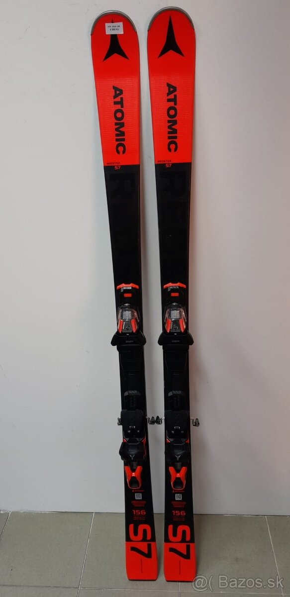 Lyže Atomic Redster S7 + vázání Atomic 12 ,156cm, 22/23