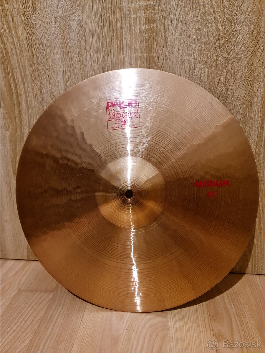 Paiste 2002 medium 16" crash