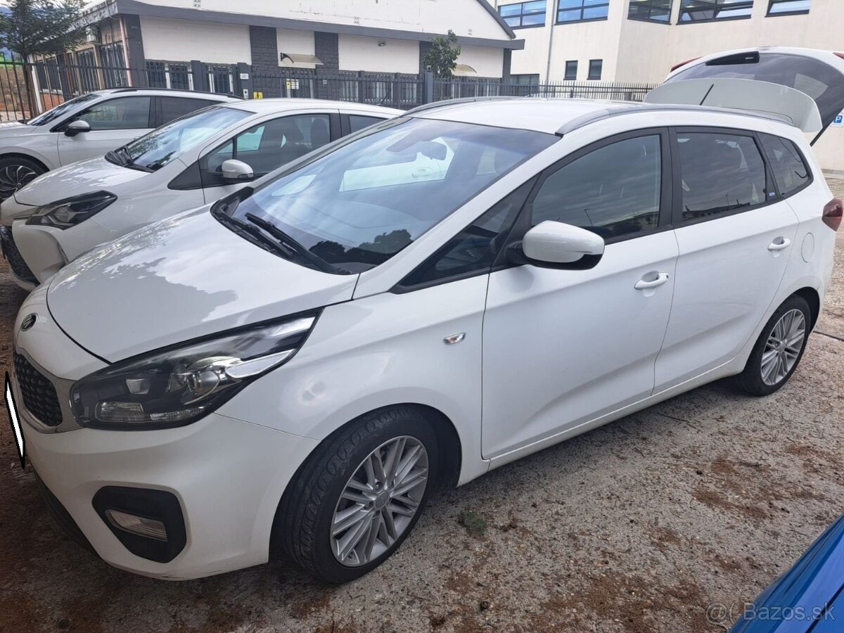 KIA CARENS, 1,7 CRDI, 7-MIESTNE, 11/2016, 163 666KM