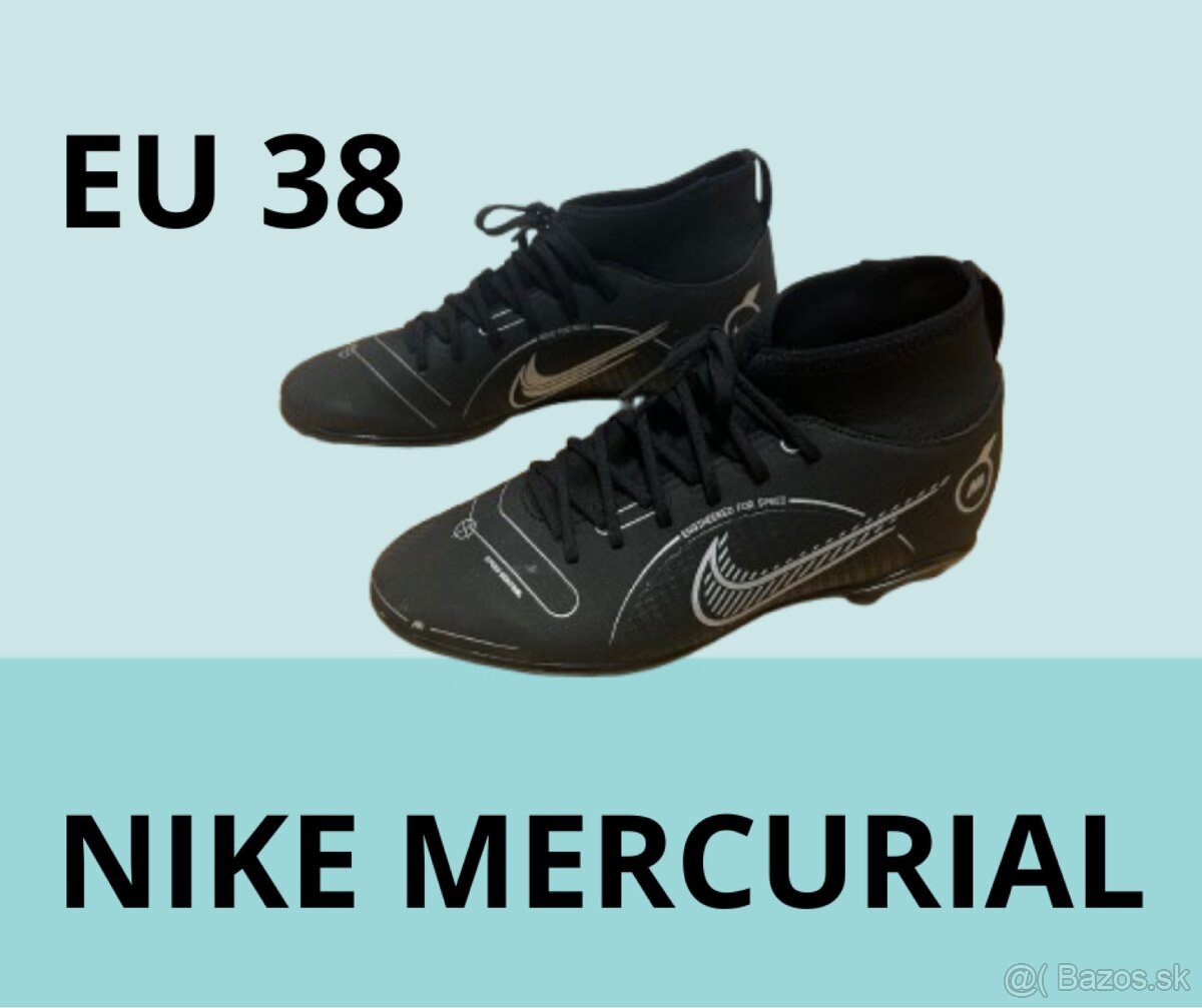 Predám kopačky Nike Mercurial.