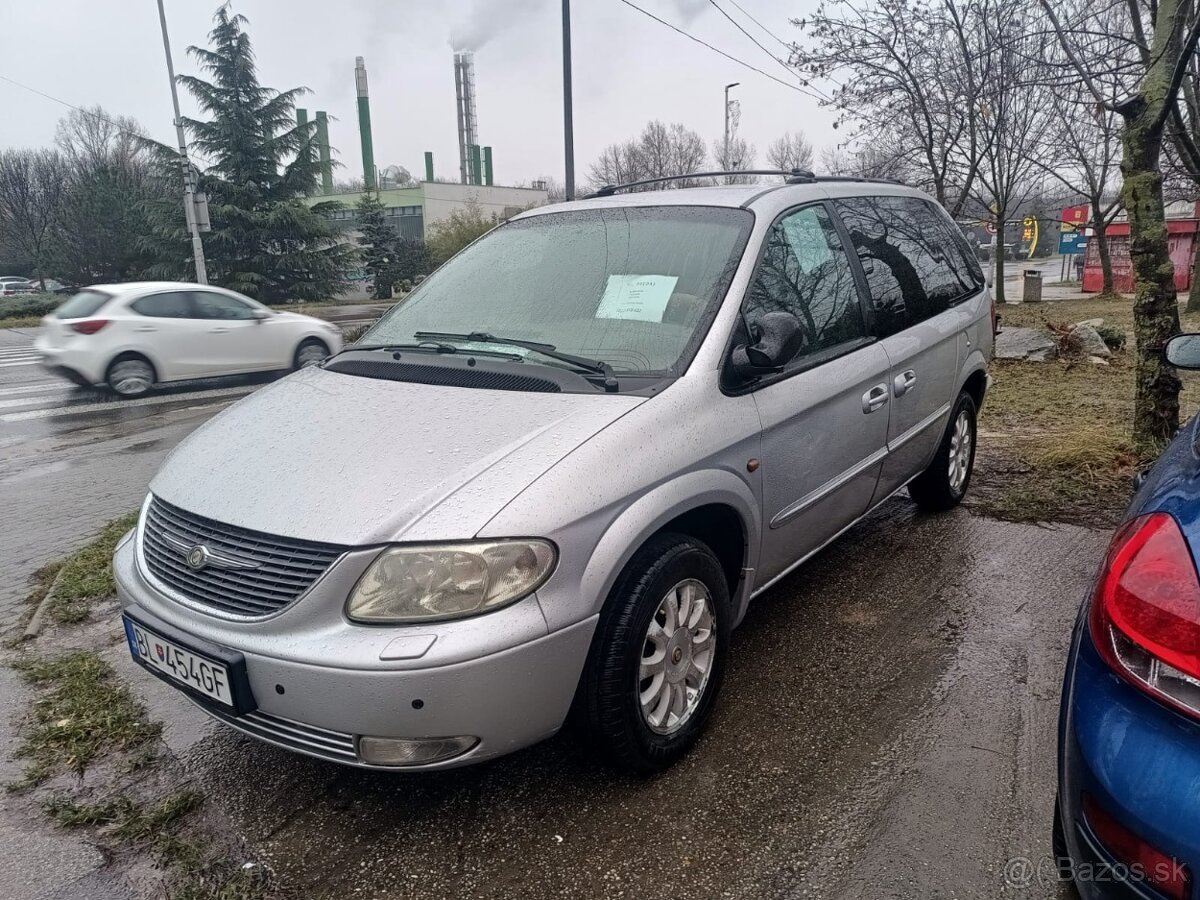 Chrysler Voyager 2.5 CRD