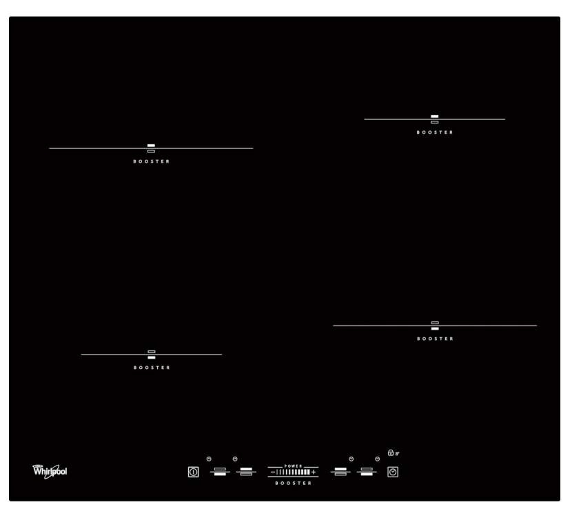 Indukčná varná doska Whirpool