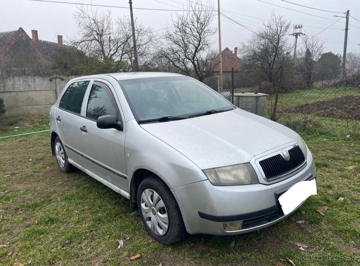 Škoda Fabia 1.2 htp