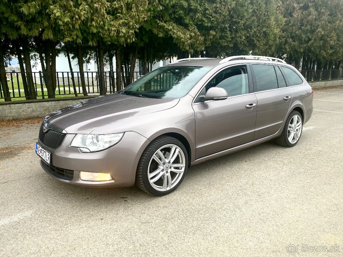 Superb II Combi 2.0Tdi DSG