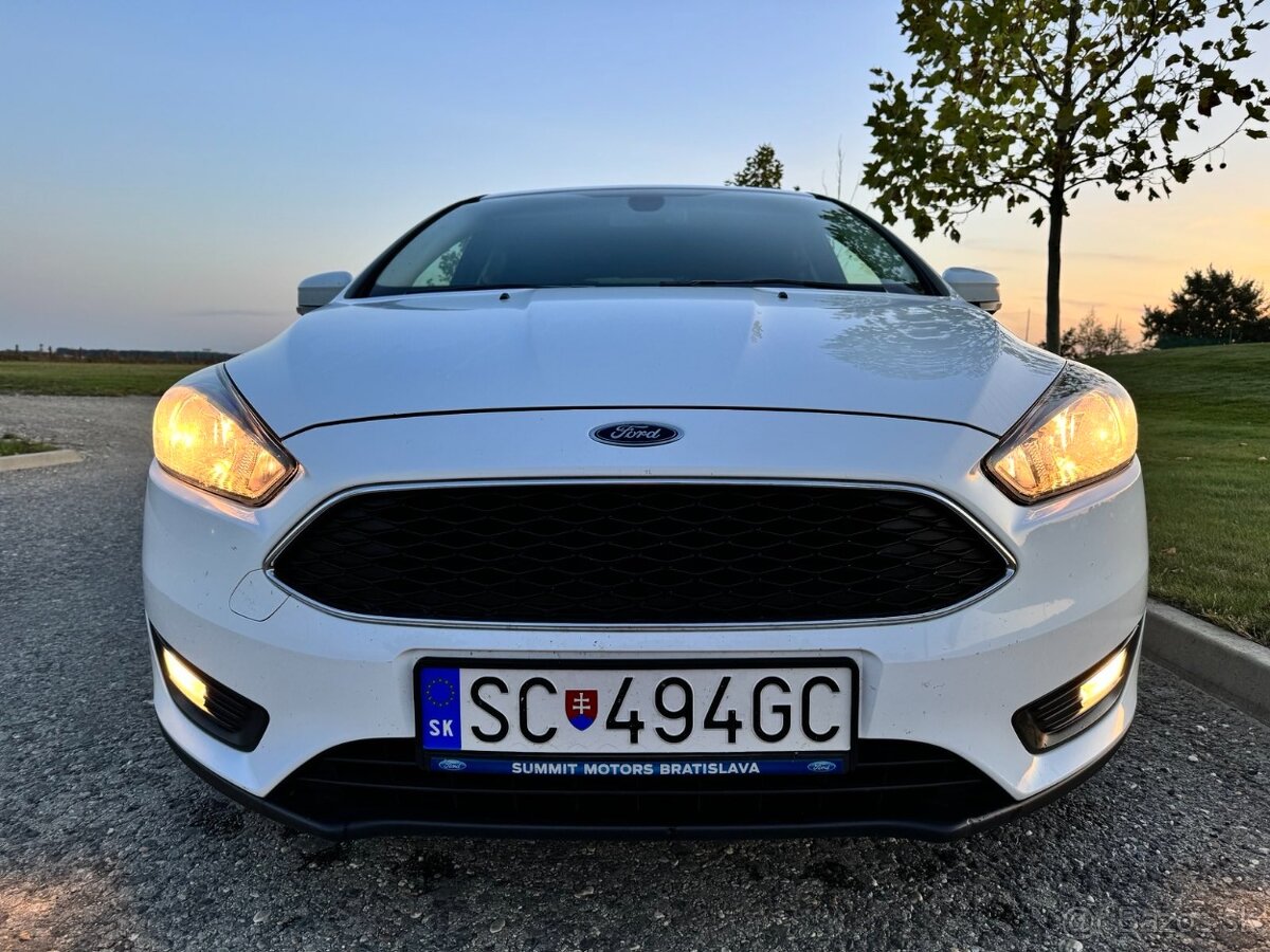 Ford Focus 1.0 EcoBoost Edition X