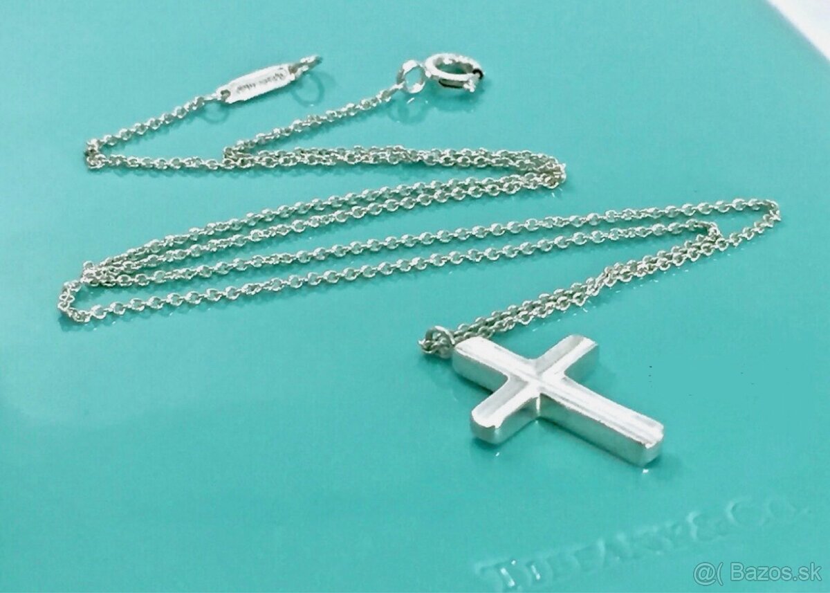 Tiffany & Co. Cross Necklace