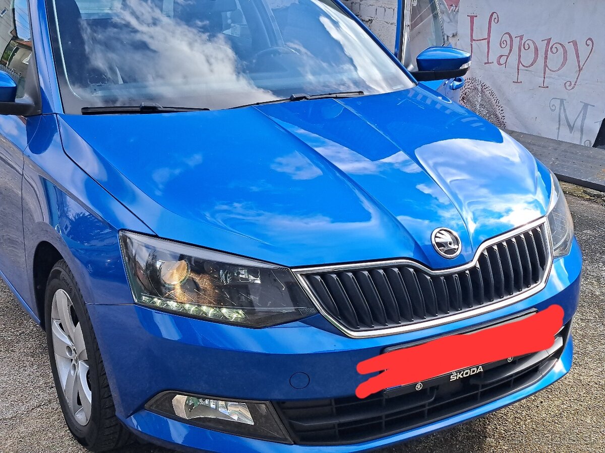 Škoda Fábia combi 1.0Tsi